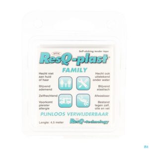 Packshot Resq-plast Family 4,5mx25mm Beige 1