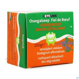 Packshot Ossegalzeep Vlekkenzeep 200g