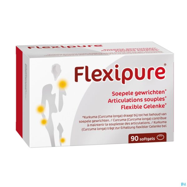 Packshot Flexipure Softgels 90