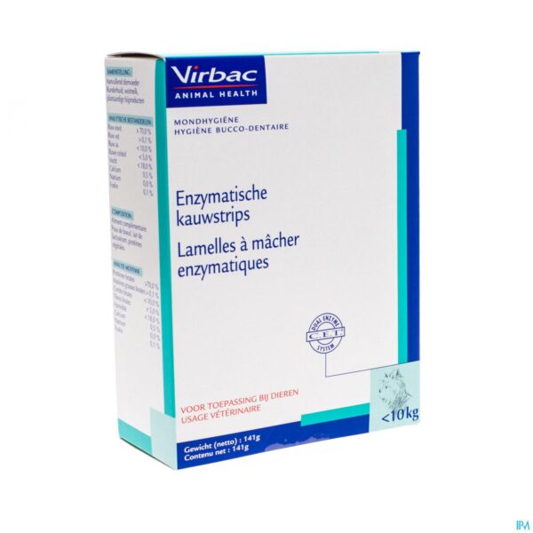 Packshot Cet Enzymatische Kauw Striplets