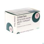 Packshot Orlistat Teva Harde Caps 120 X 60mg