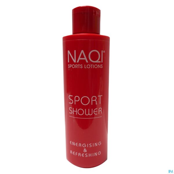 Packshot Naqi Sport Shower 200ml Packshot Naqi Sport Shower 200ml