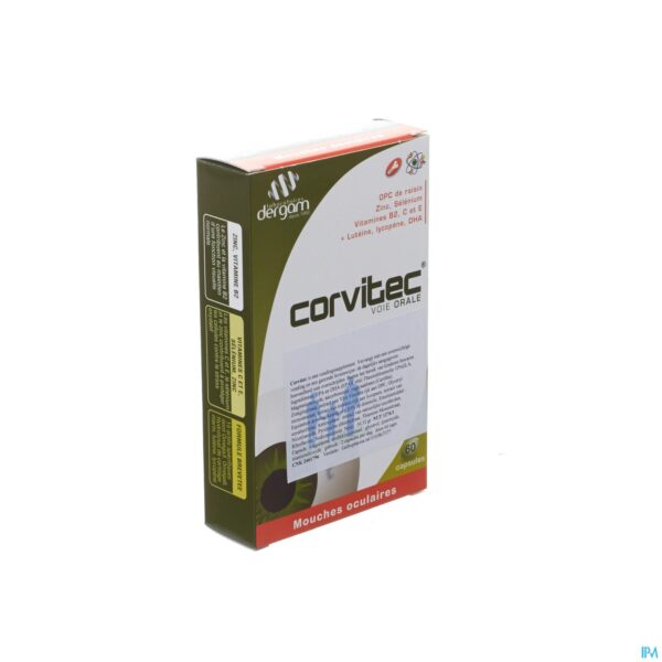 Packshot Corvitec Dergam Caps 60