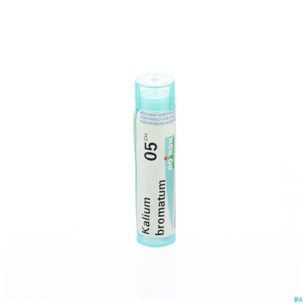 Packshot Kalium Bromatum 5ch Gr 4g Boiron