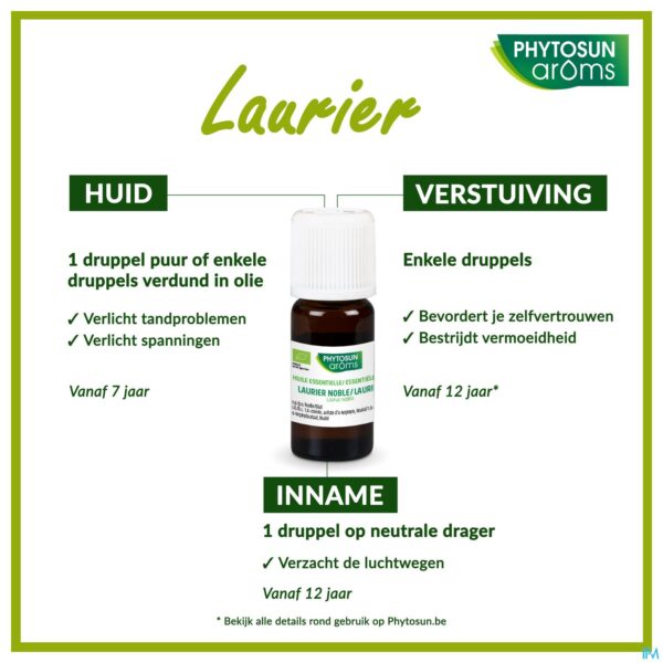 Lifestyle_image Phytosun Laurier Fr-bio-01 5ml