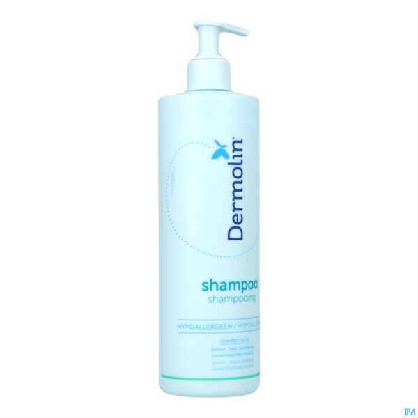 Packshot Dermolin Shampoo Gel 400ml Packshot Dermolin Shampoo Gel 400ml