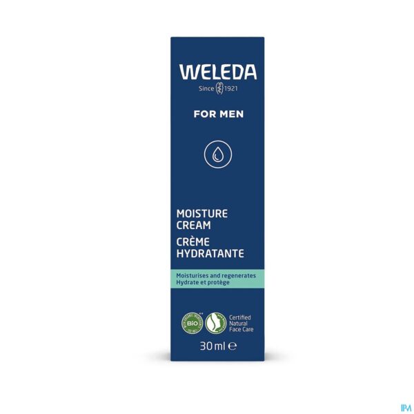 Packshot Weleda Creme Hydra Man 30ml Packshot Weleda Creme Hydra Man 30ml