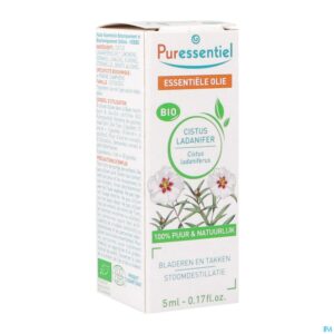 Packshot Puressentiel Eo Zonneroosje Bio Expert5ml