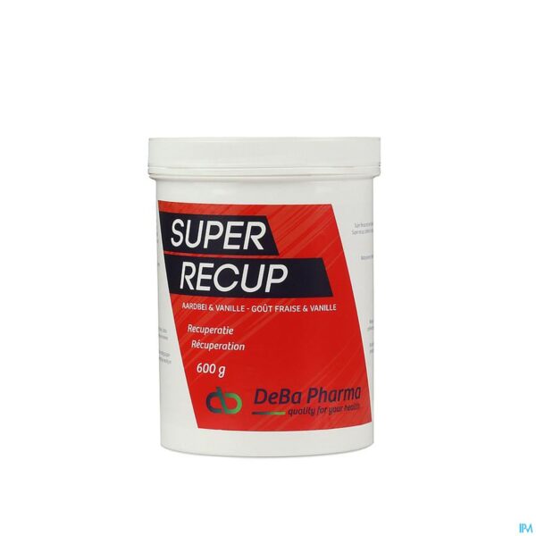 Packshot Super Recup Pdr Oplosbaar 600g Deba