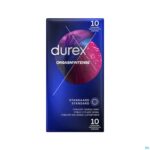 Packshot Durex Orgasm Intens Condoms 10