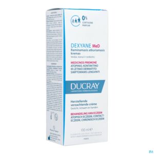 Packshot Ducray Dexyane Med Cr Herstel Verzacht. 100ml Nf