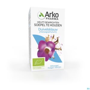 Packshot Arkocaps Harpadol Bio Caps 150 Nf