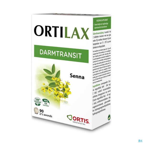 Packshot Ortis Ortilax Comp 5x18