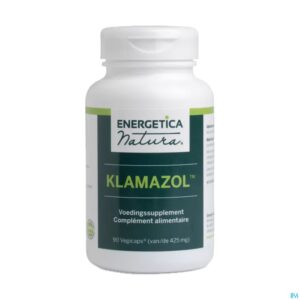 Packshot Klamazol Energetica V-caps 90 Verv.2742088