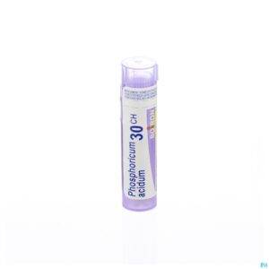 Packshot Phosphoricum Acidum 30ch Gr 4g Boiron