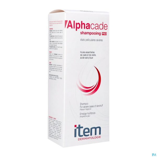 Packshot Item Sh Alphacade 200ml Packshot Item Sh Alphacade 200ml