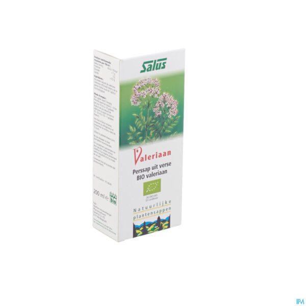 Packshot Salus Valeriaansap 200ml
