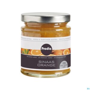 Packshot Prodia Broodbeleg Extra Sinaas 215g 5641 Revogan