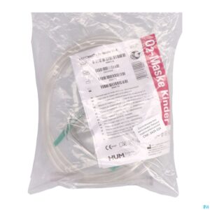 Packshot Zuurstofmasker Met Aansluitkabel Kind Covarmed