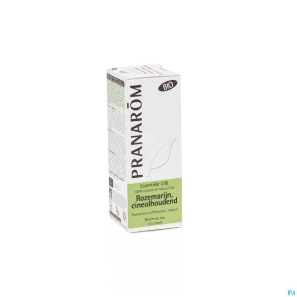 Packshot Pranarom Eo Rozemarijn Cineol Bio 10ml