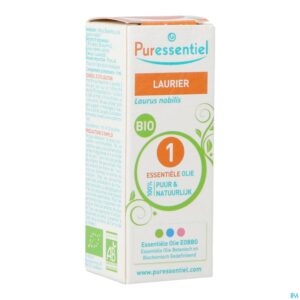 Packshot Puressentiel Eo Laurier Bio Expert 5ml