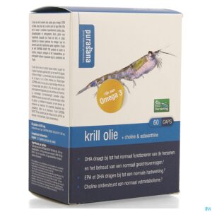 Packshot Purasana Eko Krill Oil Blister Caps 60