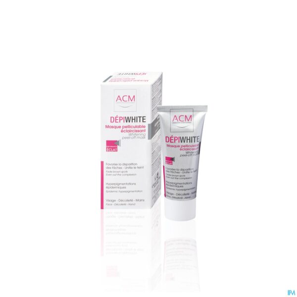 Packshot Depiwhite Masker Tube 40ml Packshot Depiwhite Masker Tube 40ml