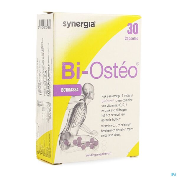 Packshot Bi Osteo Caps 30