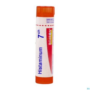 Packshot Histaminum 7ch Gr 4g Boiron