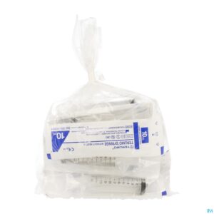 Packshot Terumo Spuit Luer Ecc Tip 10ml 100
