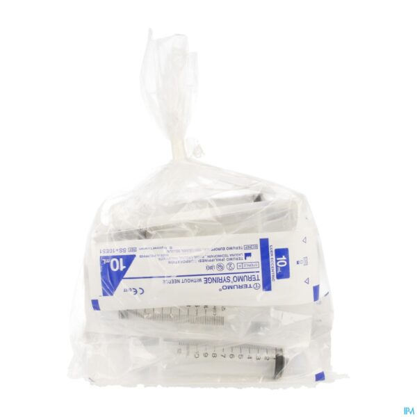 Packshot Terumo Spuit Luer Ecc Tip 10ml 100
