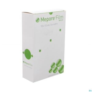 Packshot Mepore Film Verb Ster Tr. Adh 10x12cm 70 271500
