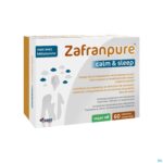 Packshot Zafranpure Calm & Sleep Comp 60