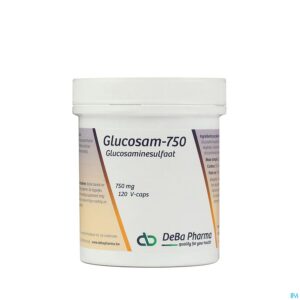 Packshot Glucosam Caps 120x750mg Deba