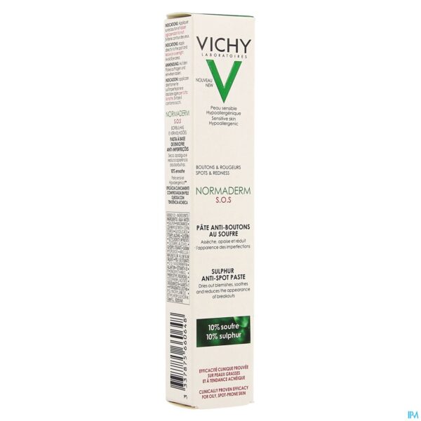 Packshot Vichy Normaderm Phytosolution Pasta A/puist 20ml