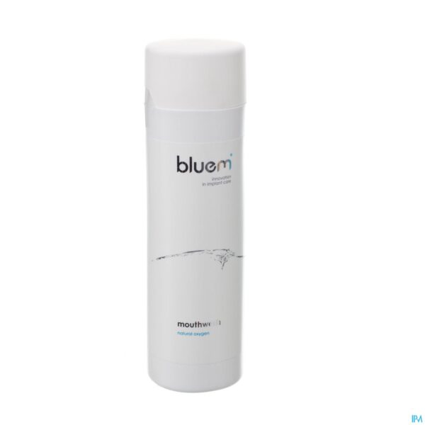 Packshot Bluem Mondwater 500ml Packshot Bluem Mondwater 500ml