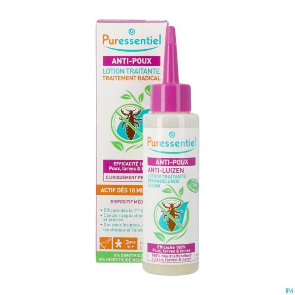 Productshot Puressentiel Anti-luizen 100ml