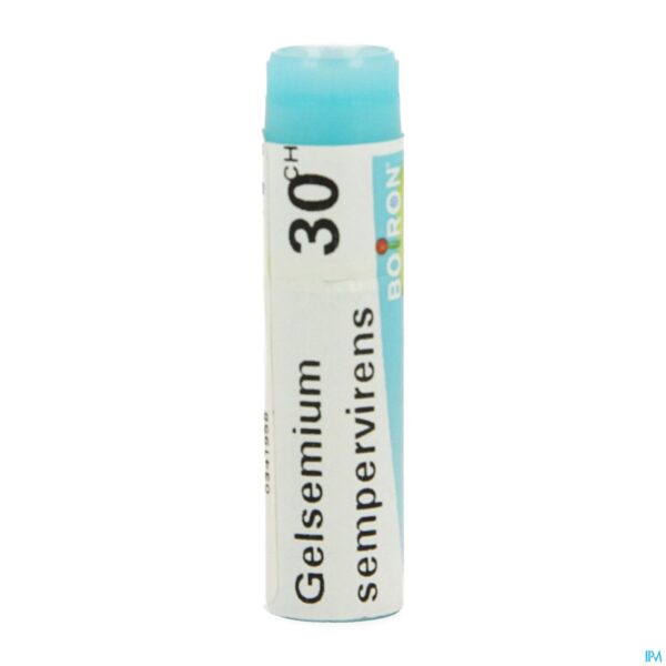 Packshot Gelsemium Sempervirens 30ch Gl Boiron