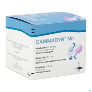 Packshot Gammadyn Amp 30 X 2ml Mn Unda