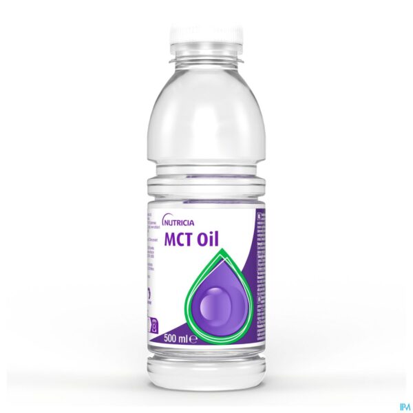 Productshot Mct Olie 500ml