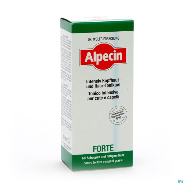 Packshot Alpecin Forte Lotion 200ml 20312