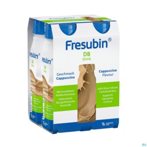 Packshot Fresubin Db Drink 200ml Cappuccino