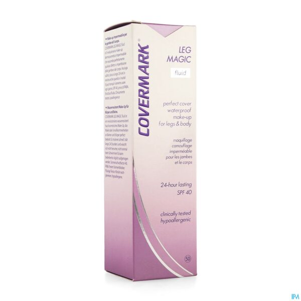 Packshot Covermark Leg Magic N50 Fluid 75ml