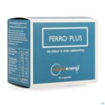 Packshot Natural Energy Ferro Plus Caps 30