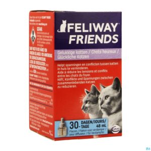 Packshot Feliway Friends 30d 48ml