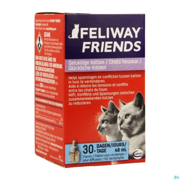 Packshot Feliway Friends 30d 48ml Packshot Feliway Friends 30d 48ml