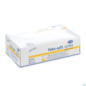 Packshot Peha-soft Syntex Poedervrij Xl100 P/s