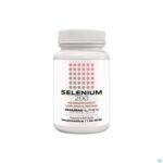 Packshot Selenium 200mcg Comp 100 Pharmanutrics