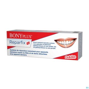 Packshot Bonyplus Dental Reparfix Herstellingskit Gebit