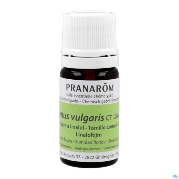 Productshot Pranarom Eo Tijm Vulg. Ct Linalol 5ml